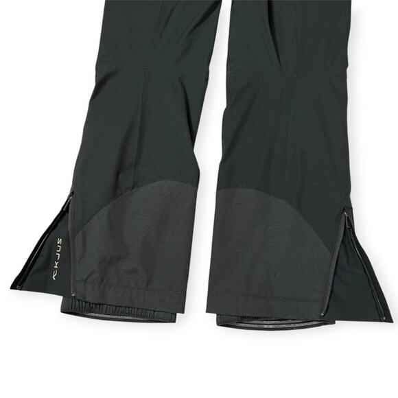 KJUS Formula Ski Snow Pants SIZE XS 34 Black Dermizax-EV Thinsulate Snowboard - Picture 12 of 16